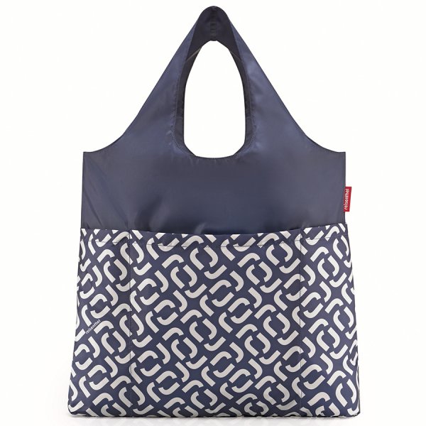 Сумка складная Mini maxi shopper plus signature navy