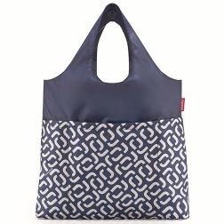   Mini maxi shopper plus signature navy