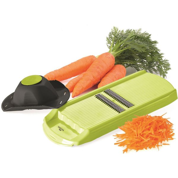 Терка для моркови по-корейски Vegan, с держателем, 32см