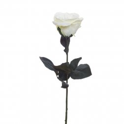 Роза белая 48 см (36)