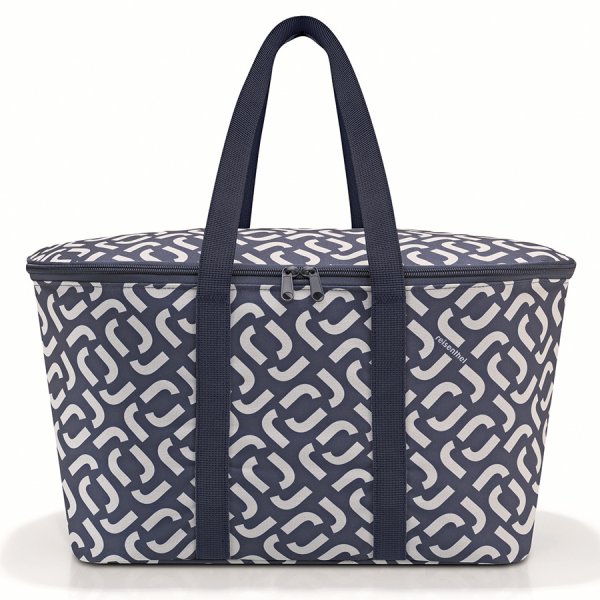 Термосумка Coolerbag signature navy