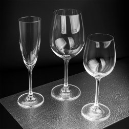 Набор бокалов для красного, белого и игристого вина , 12 штук, серия Classico
