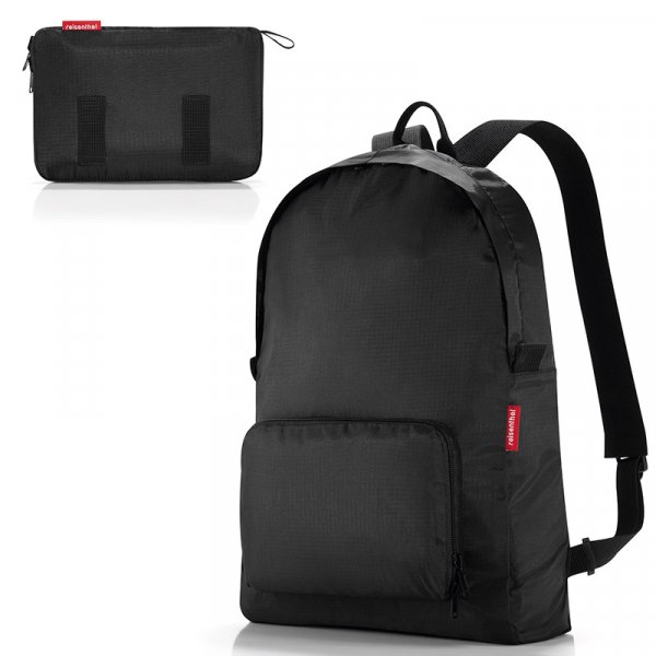 30 ВЫВОД Рюкзак складной Mini maxi black