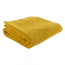 Полотенце для рук горчичного цвета Essential, 50х90 см