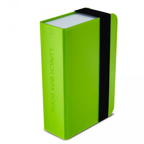 20 ВЫВОД Ланч-бокс Box Book лайм