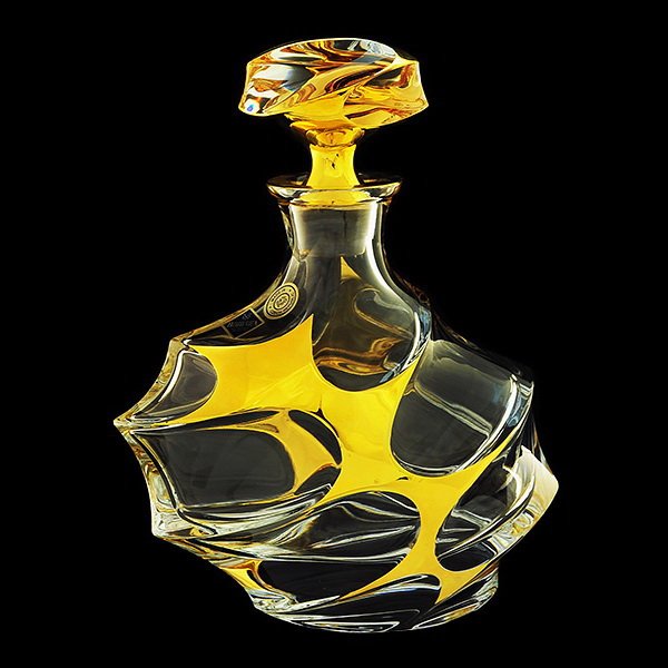 штоф 0,8л Calypso зол. хр
