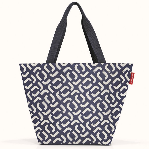  Shopper M signature navy