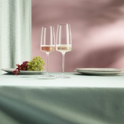 Набор бокалов для игристых вин Light and Fresh, объем 388 мл, 2 шт., серия Vivid Senses 
