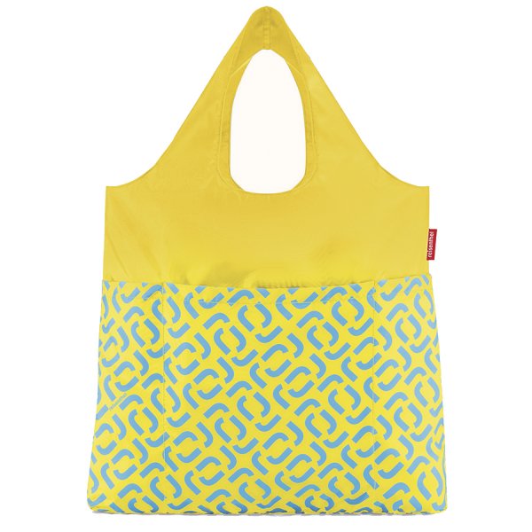 Сумка складная Mini maxi shopper plus signature lemon