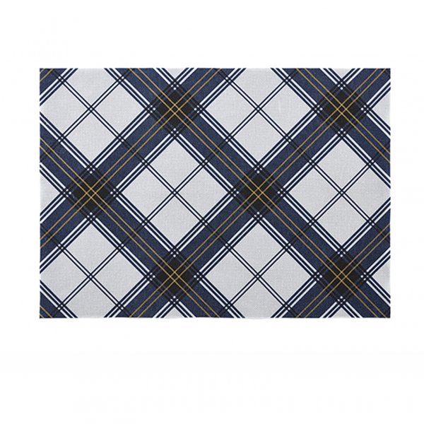 Сервировочные маты 45х32см 2шт, Blue Tartan (20) DD45/TBG-12