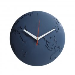 30 Часы настенные World Wide Waste, темно-синие