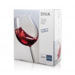 Набор бокалов, для красного вина, 460 мл, 2 шт.Diva, SCHOTT ZWIESEL, Diva