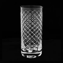 стакан для воды "Прозрачная вуаль" 1 шт.