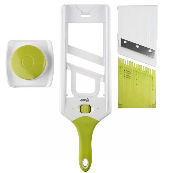 Слайсер SMART KITCHEN зеленый с белым (4) 3100507494