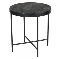 Столик кофейный Benigni, черный, 42,5х46 см